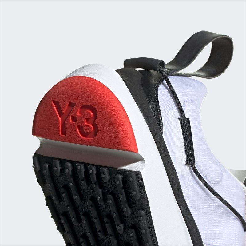 adidas Unisex Y-3 Shiku Run - Core White - ViaductClothing -  -  
