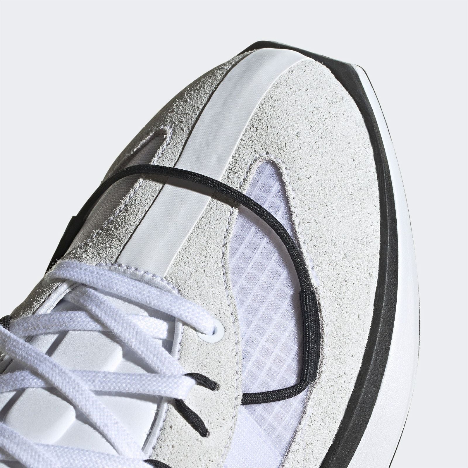 adidas Unisex Y-3 Shiku Run - Core White - ViaductClothing -  -  