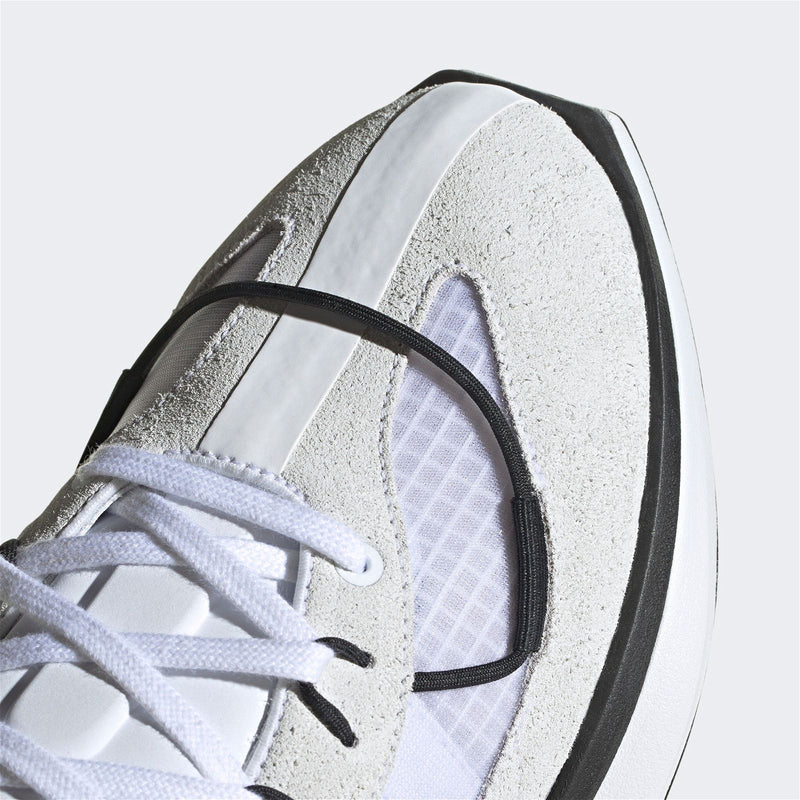 adidas Unisex Y-3 Shiku Run - Core White - ViaductClothing -  -  