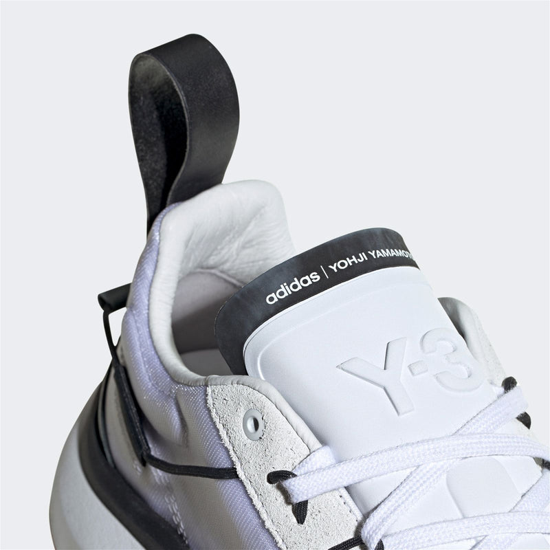 adidas Unisex Y-3 Shiku Run - Core White - ViaductClothing -  -  