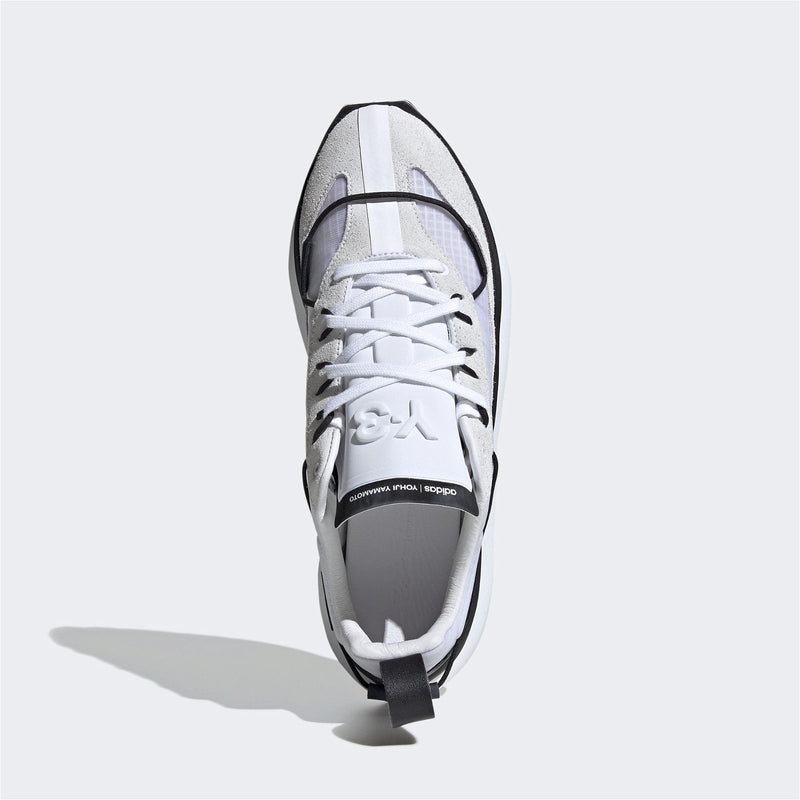 adidas Unisex Y-3 Shiku Run - Core White - ViaductClothing -  -  