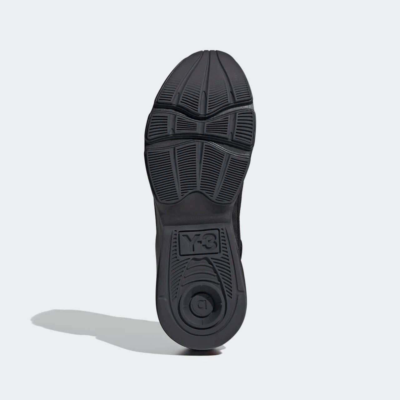 adidas Unisex Y-3 Sukui II Trainers - Black - ViaductClothing -  -  