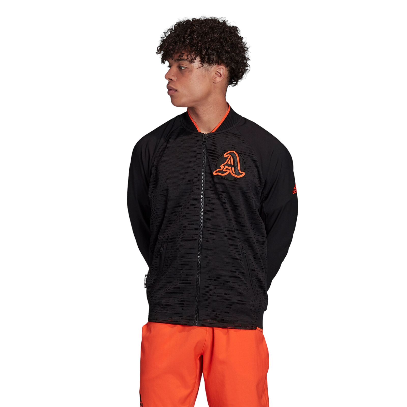 adidas VRCT Primeblue Jacket - Black - ViaductClothing -  -  