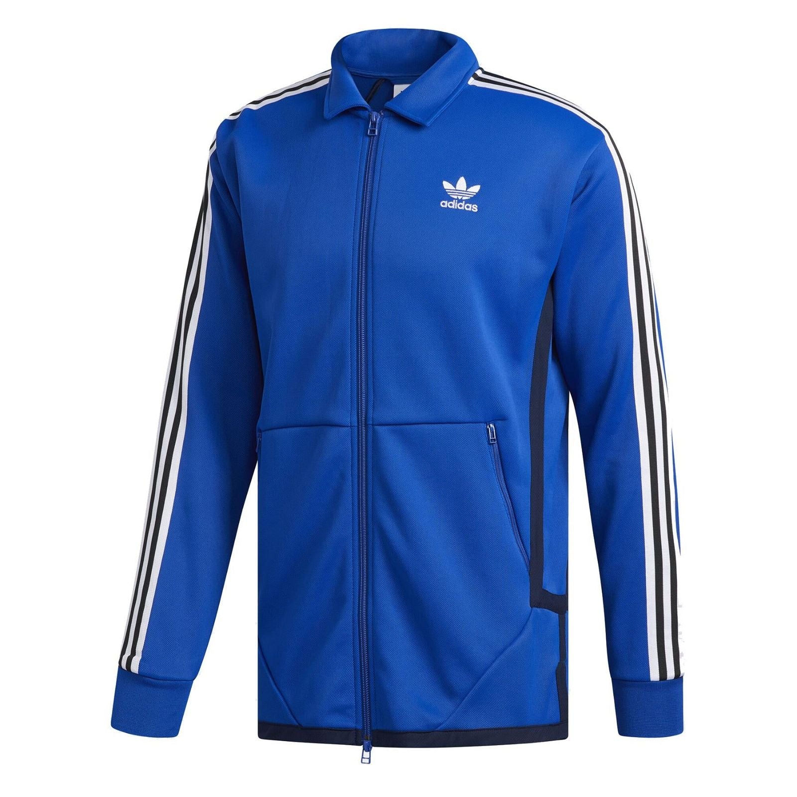 adidas Windsor Track Top - Blue - ViaductClothing -  -  