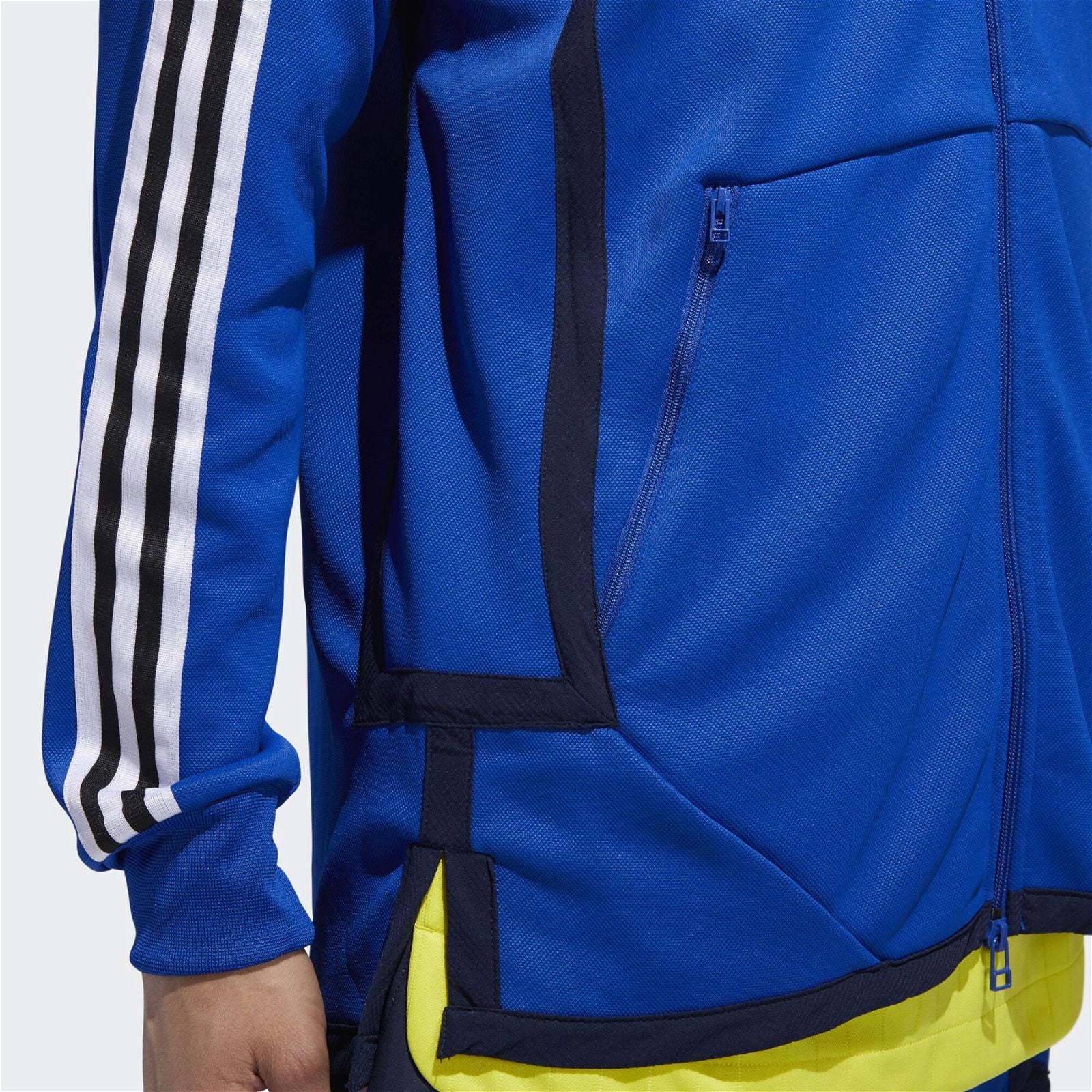adidas Windsor Track Top - Blue - ViaductClothing -  -  