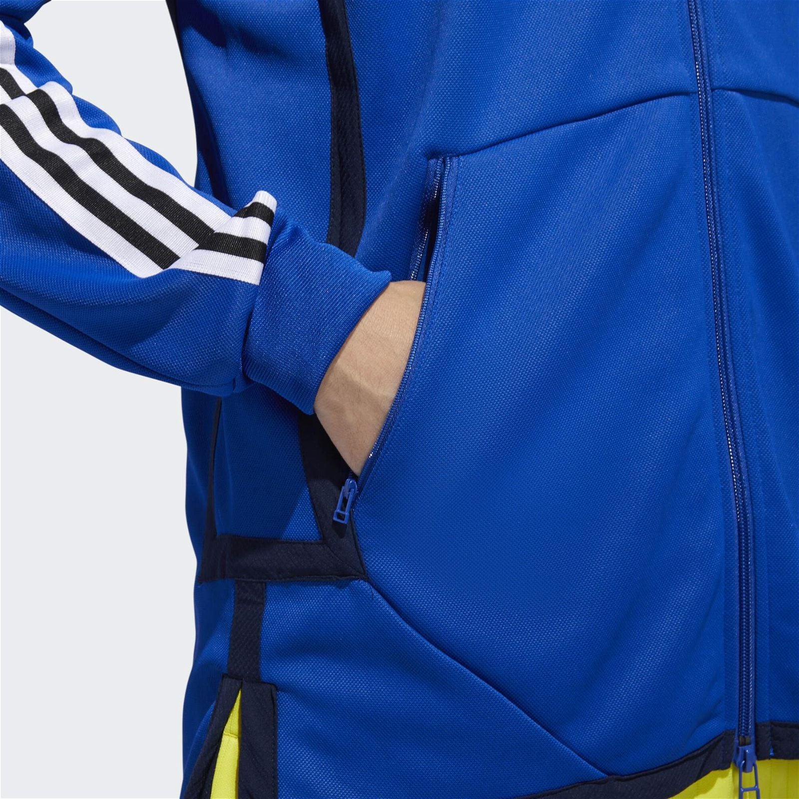 adidas Windsor Track Top - Blue - ViaductClothing -  -  