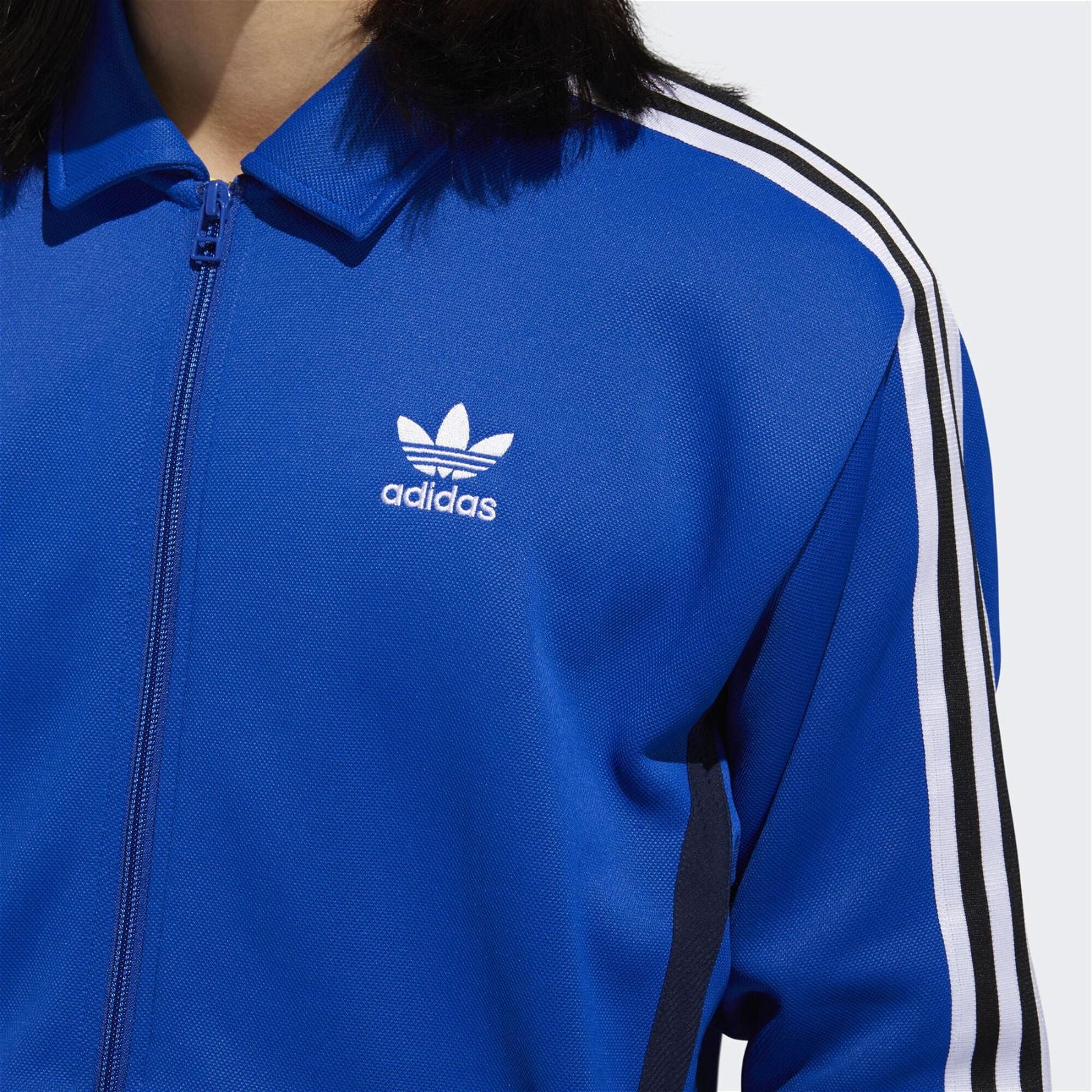 adidas Windsor Track Top - Blue - ViaductClothing -  -  