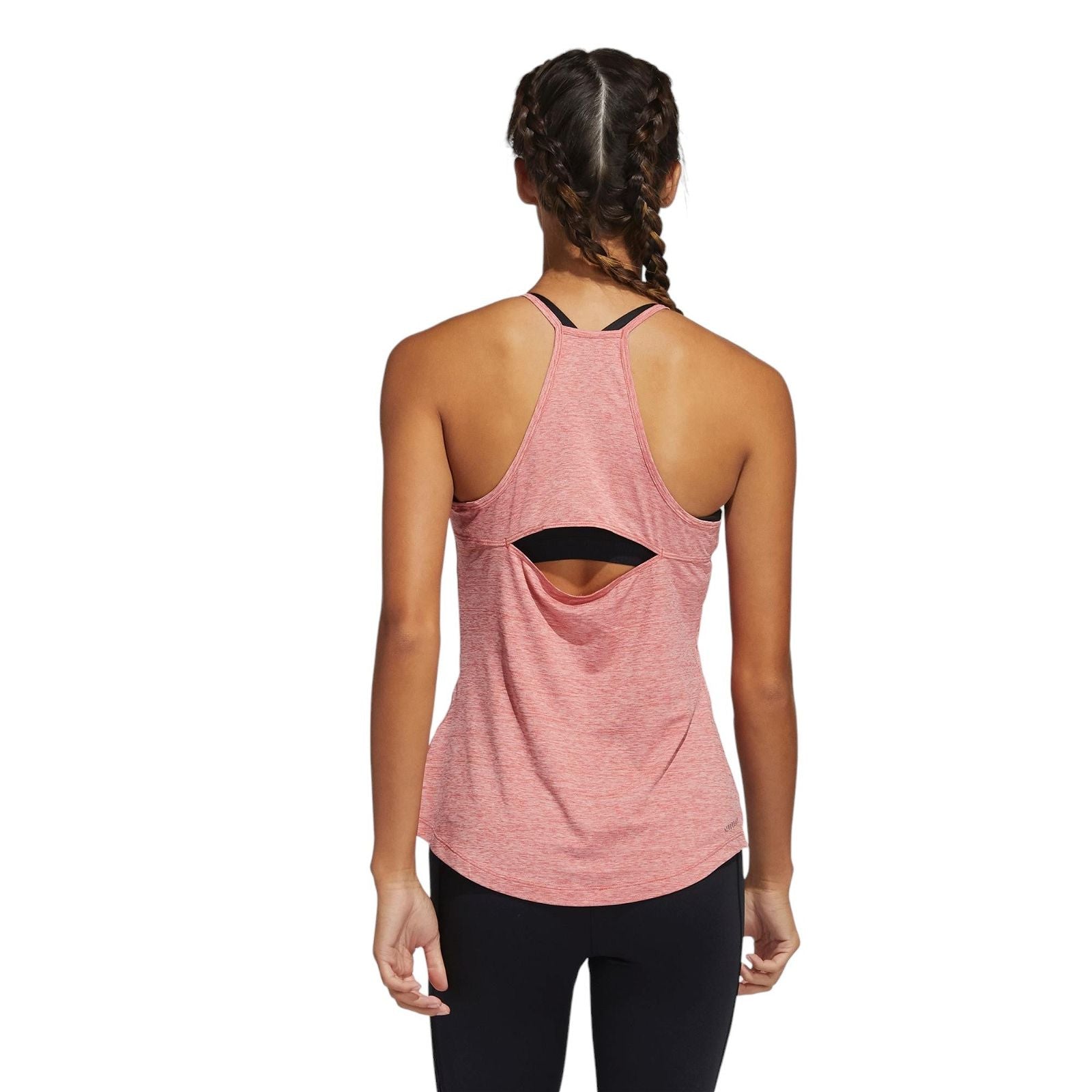 adidas Women's Performance Tank Top - Pink - ViaductClothing -  -  