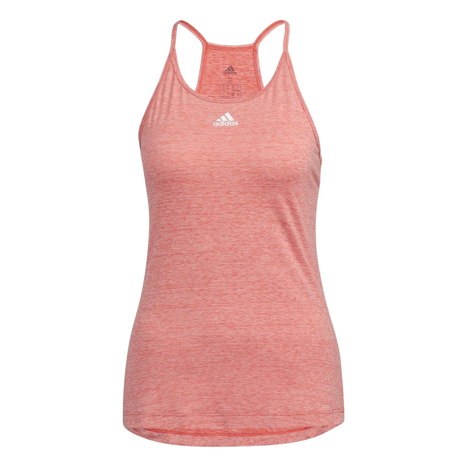 adidas Women's Performance Tank Top - Pink - ViaductClothing -  -  