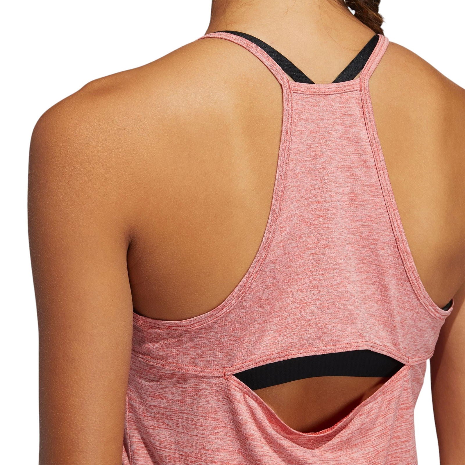 adidas Women's Performance Tank Top - Pink - ViaductClothing -  -  