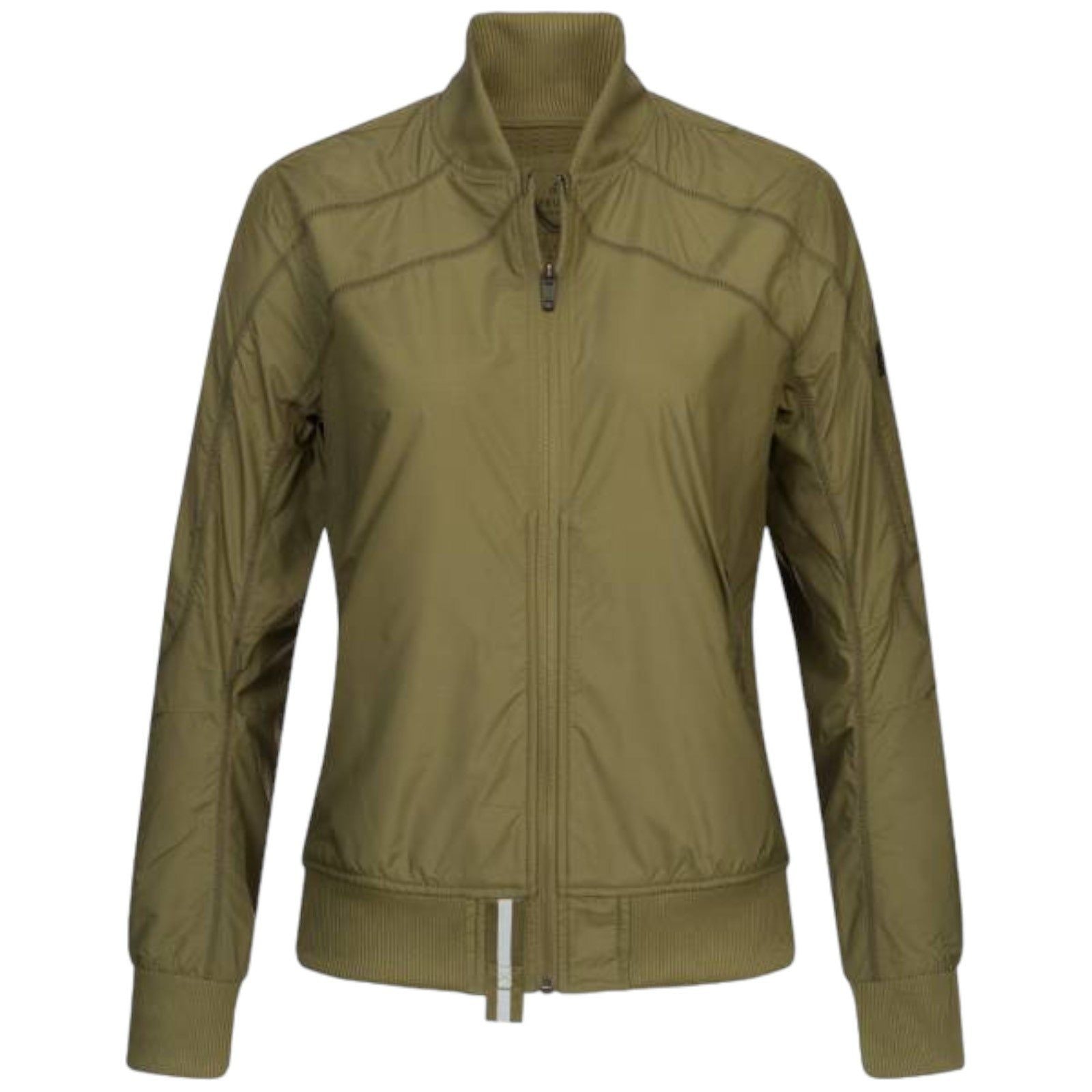 adidas Women's Primeblue Marathon Running Jacket - Green - ViaductClothing -  -  