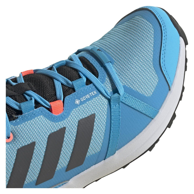adidas Women's Terrex Skyhiker Gore-tex Hiking Shoes - Blue - ViaductClothing -  -  