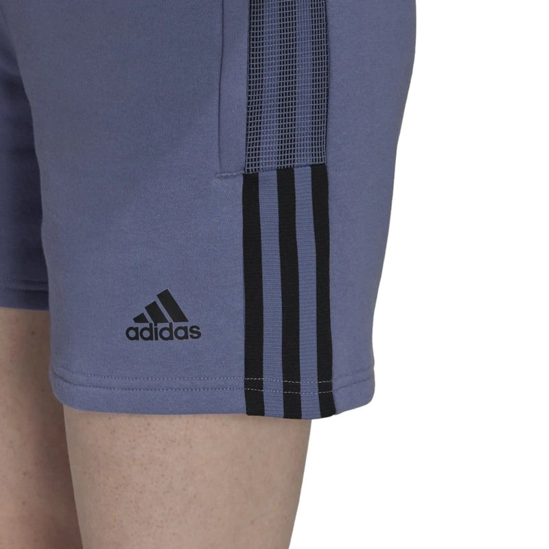 adidas Women's Tiro Blocking Shorts - Orbit Violet - ViaductClothing -  -  