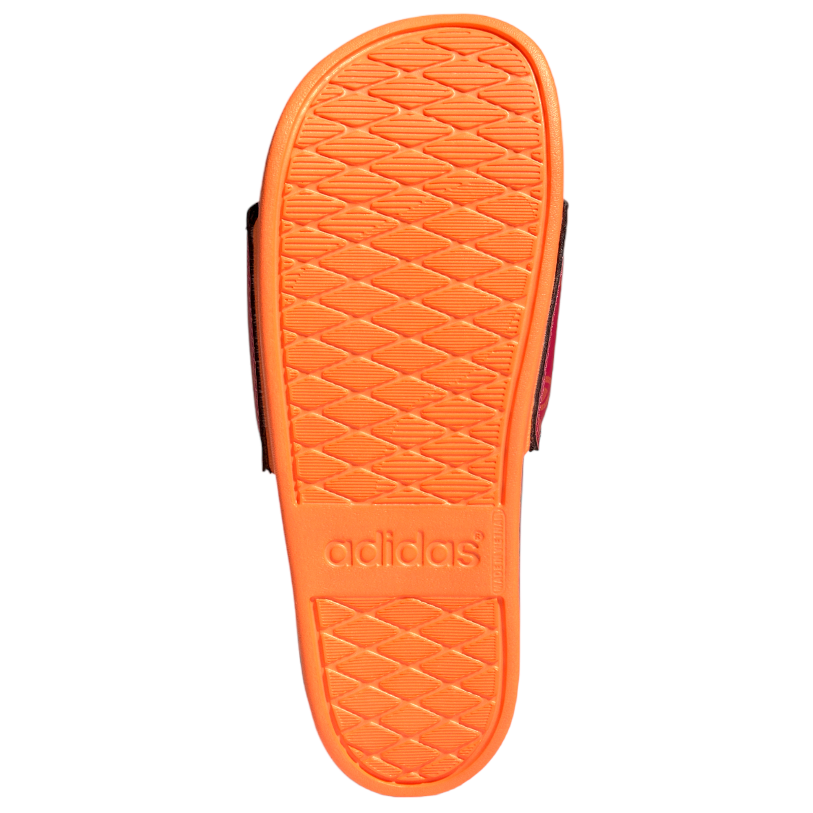 adidas Womens Adilette Comfort Sandals Orange