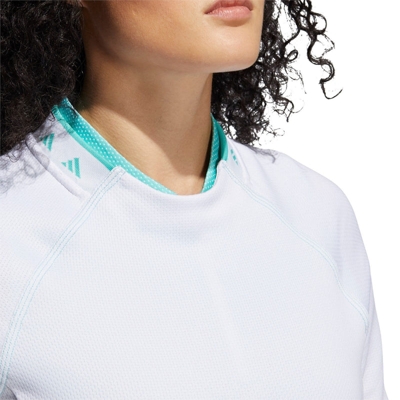 adidas Womens Equipment Crew Sweatshirt - White - ViaductClothing -  -  
