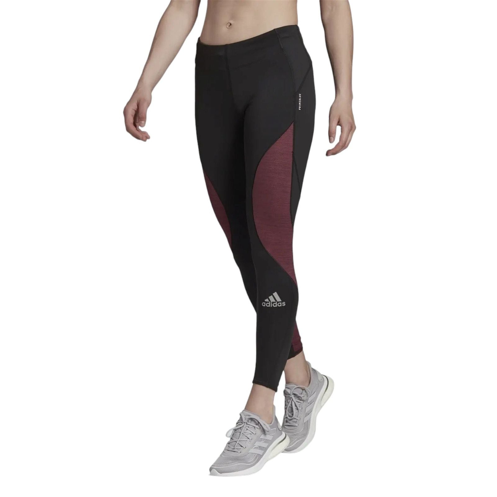 adidas Womens Primeblue Fast Tights Leggings - Black - ViaductClothing -  -  