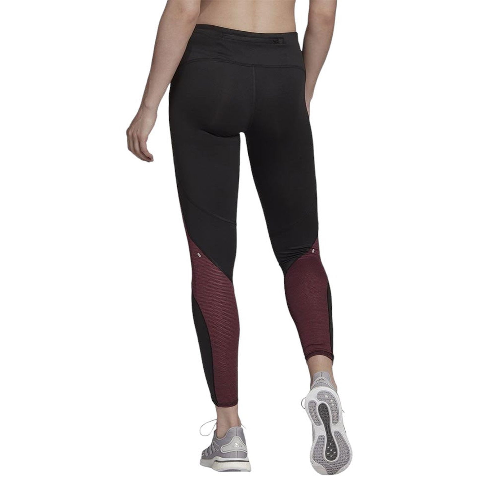 adidas Womens Primeblue Fast Tights Leggings - Black - ViaductClothing -  -  