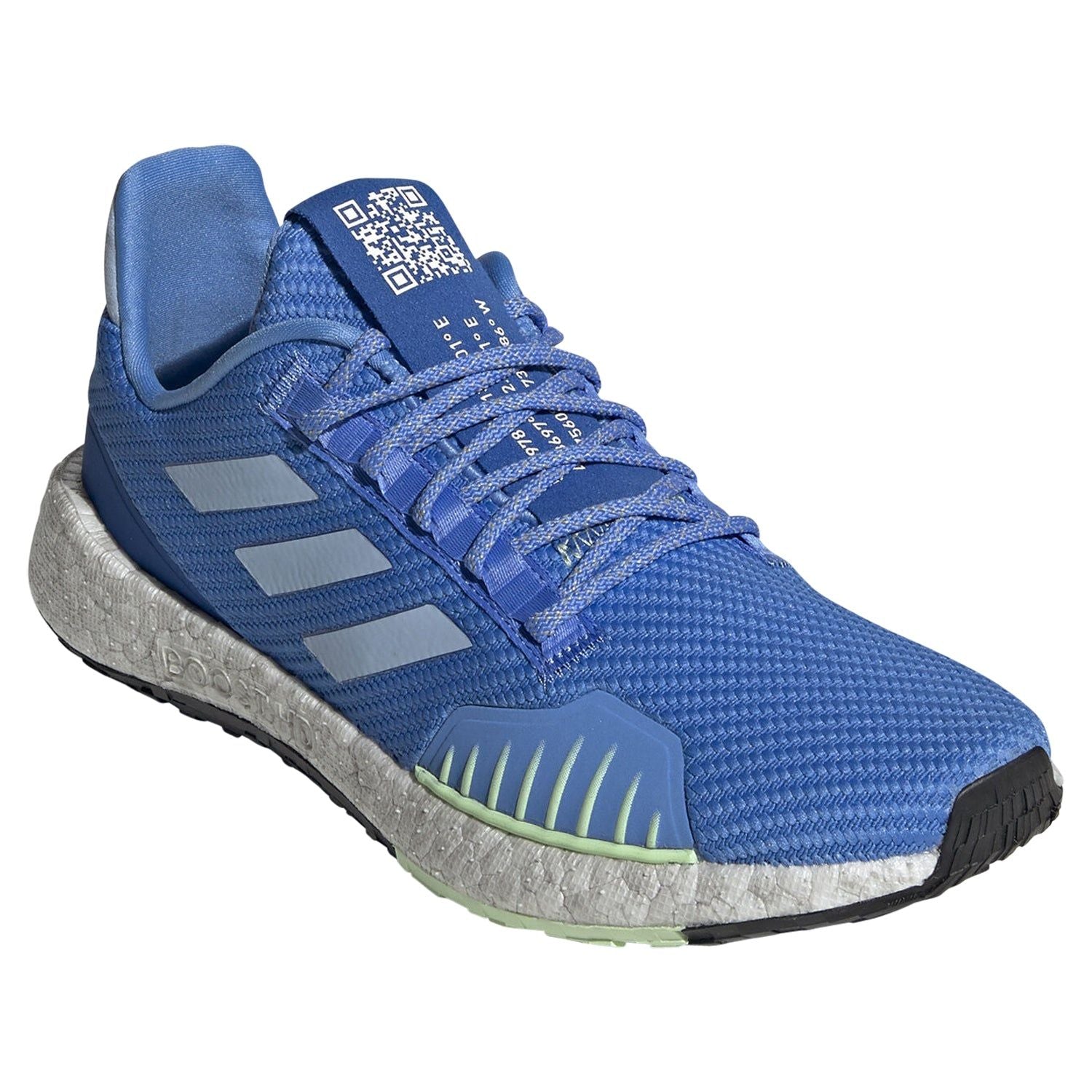adidas Womens PulseBOOST HD Winter Running Shoes - Blue - ViaductClothing -  -  