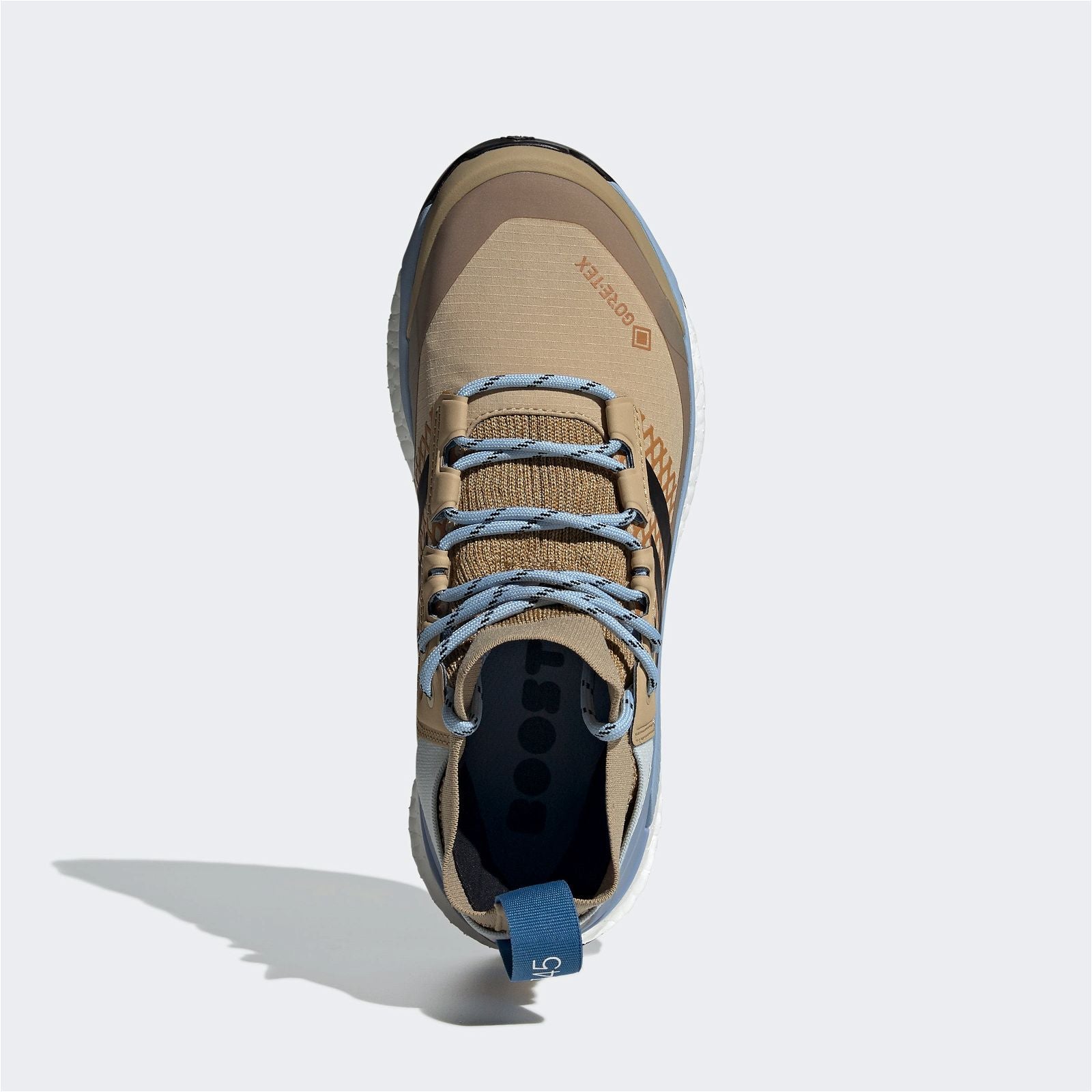 adidas Womens Terrex Free Hiker Gore-Tex Shoes - Beige - ViaductClothing -  -  