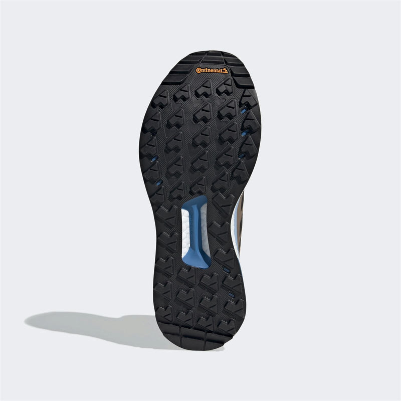 adidas Womens Terrex Free Hiker Gore-Tex Shoes - Beige - ViaductClothing -  -  