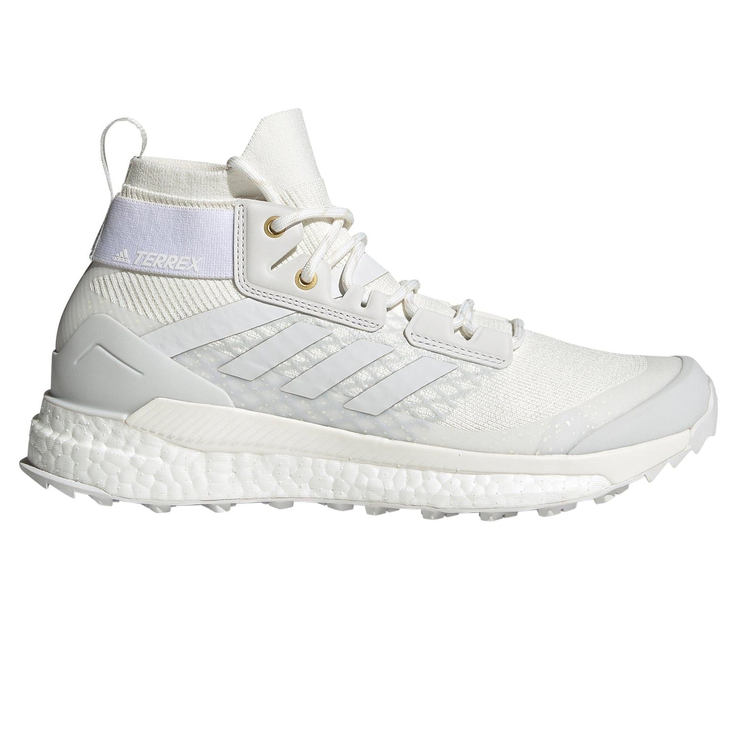 adidas Womens Terrex Free Hiker Primeblue Hiking Shoes - White - ViaductClothing -  -  