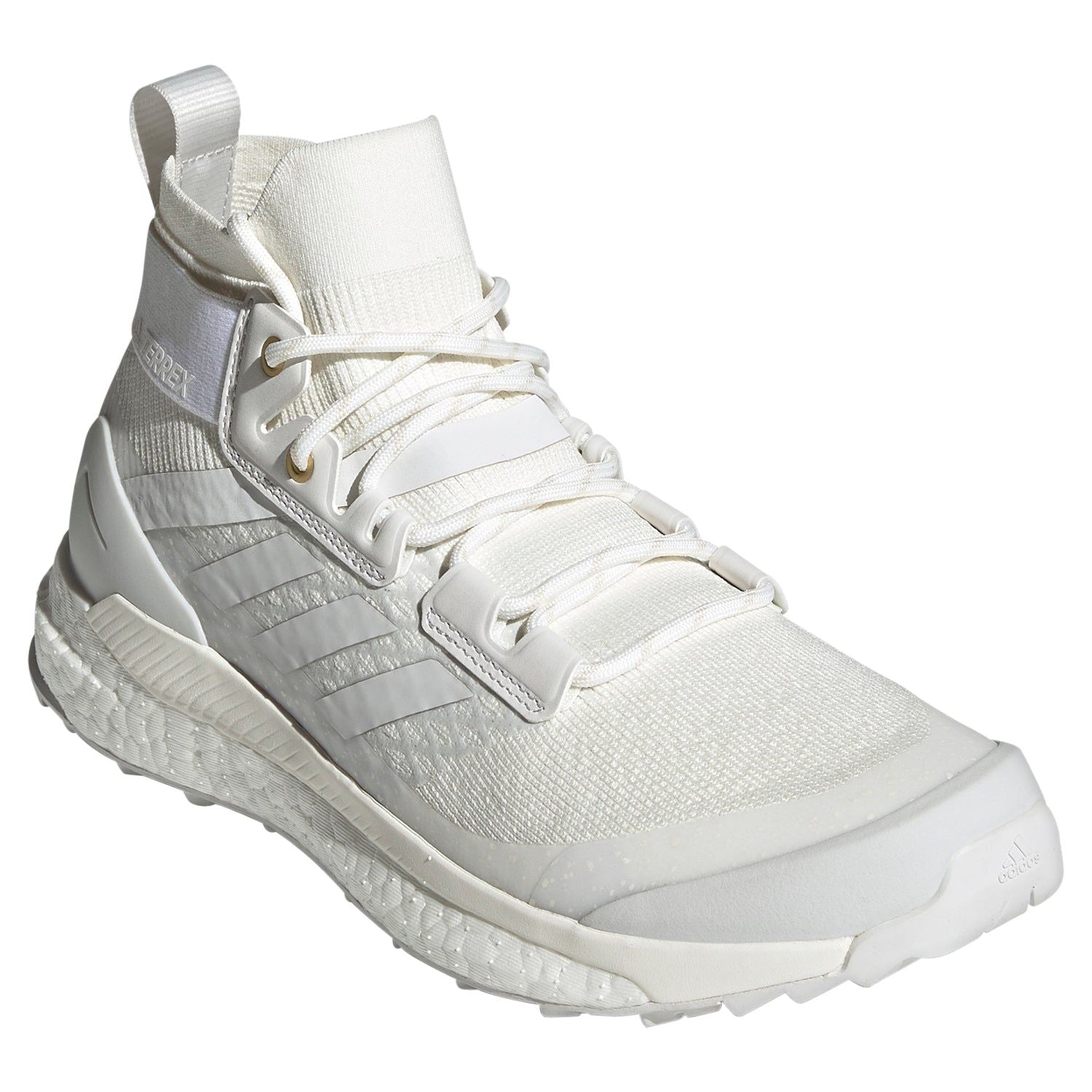 adidas Womens Terrex Free Hiker Primeblue Hiking Shoes - White - ViaductClothing -  -  