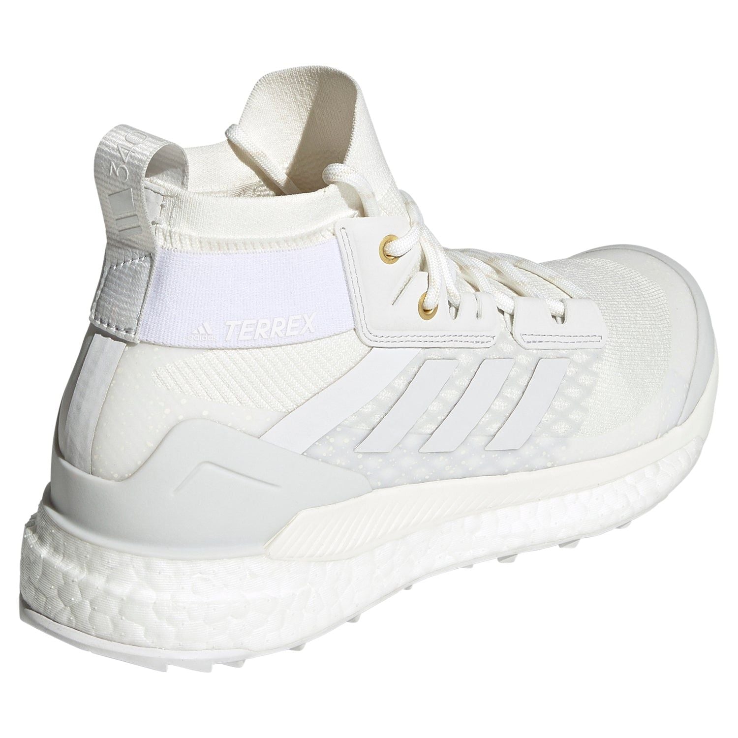 adidas Womens Terrex Free Hiker Primeblue Hiking Shoes - White - ViaductClothing -  -  