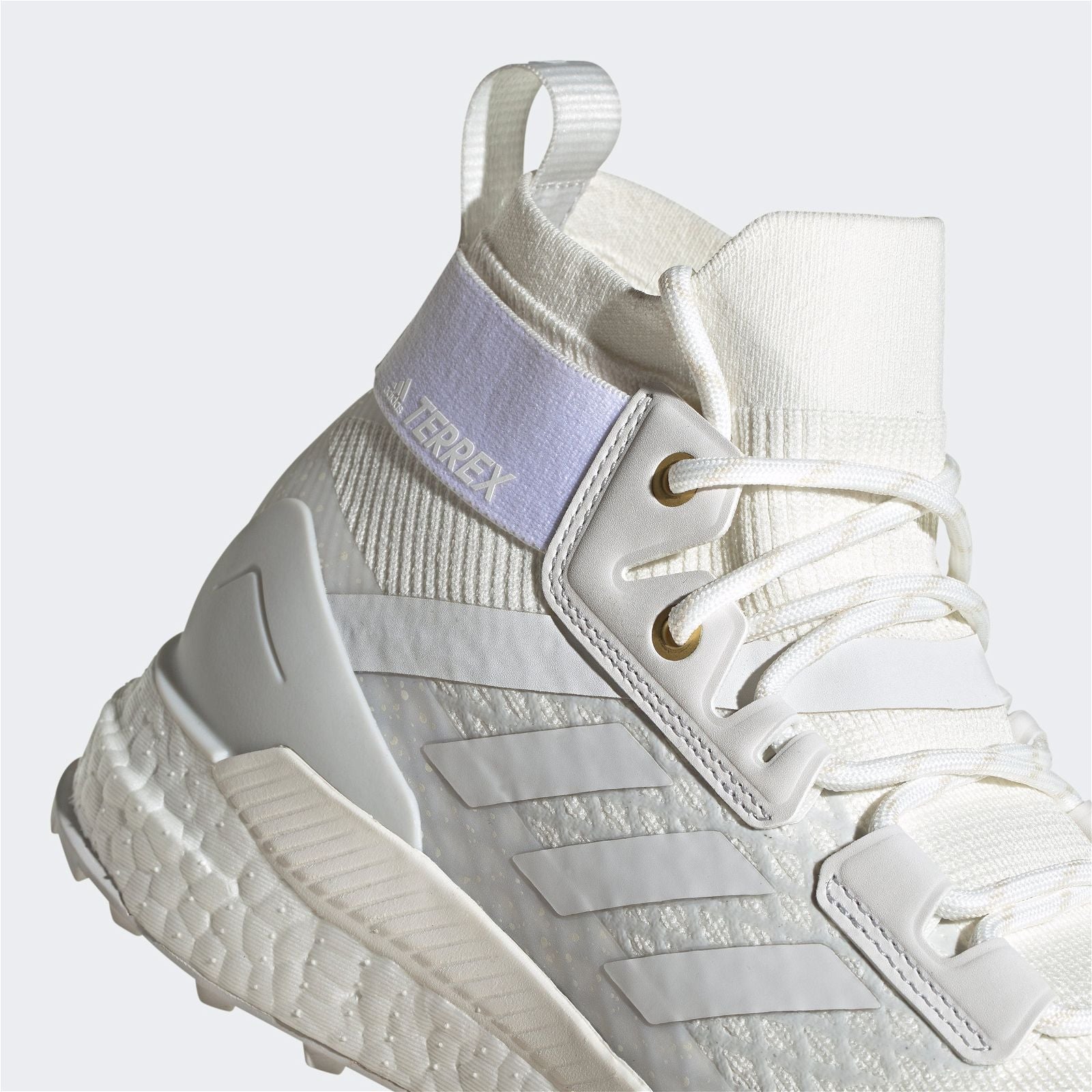 adidas Womens Terrex Free Hiker Primeblue Hiking Shoes - White - ViaductClothing -  -  