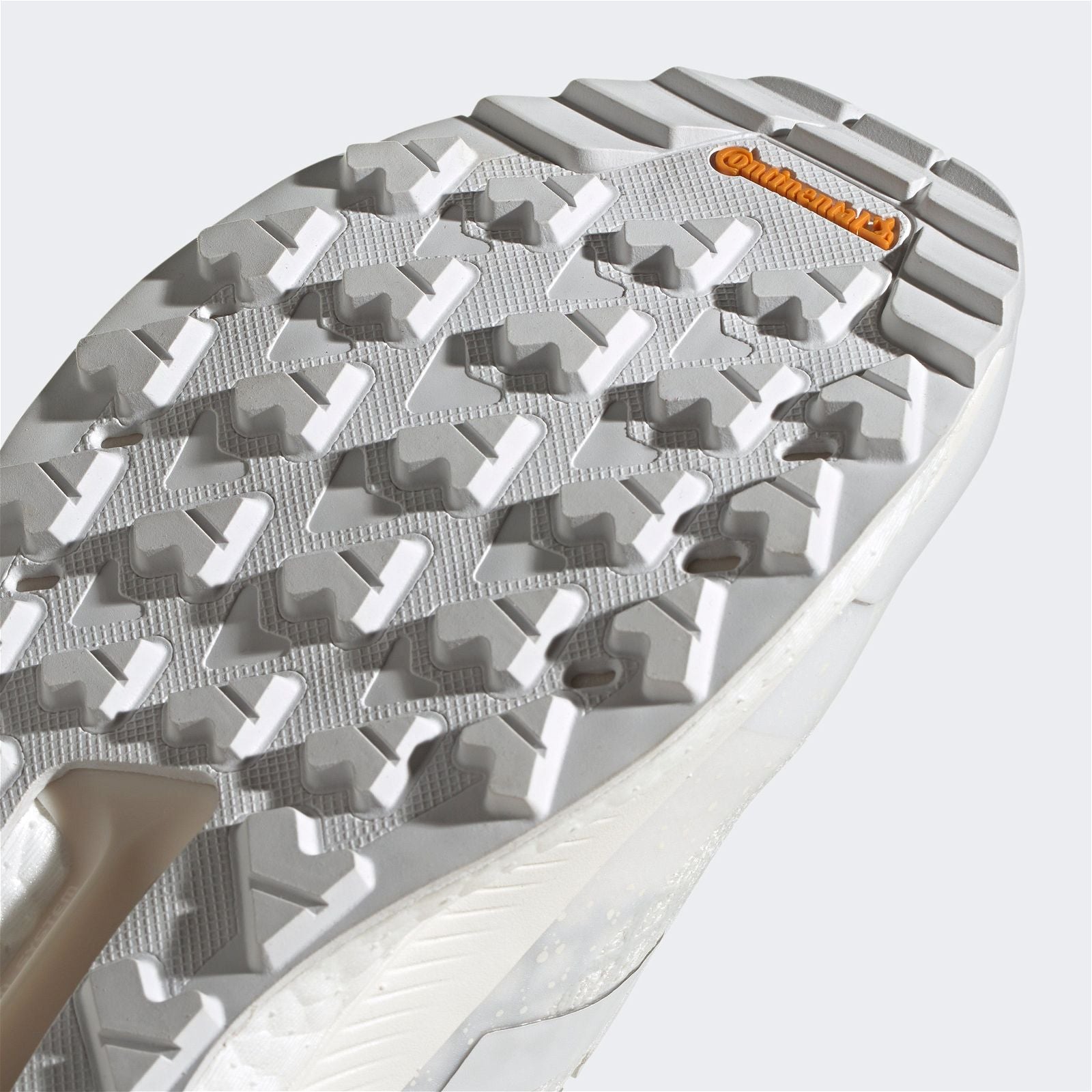 adidas Womens Terrex Free Hiker Primeblue Hiking Shoes - White - ViaductClothing -  -  