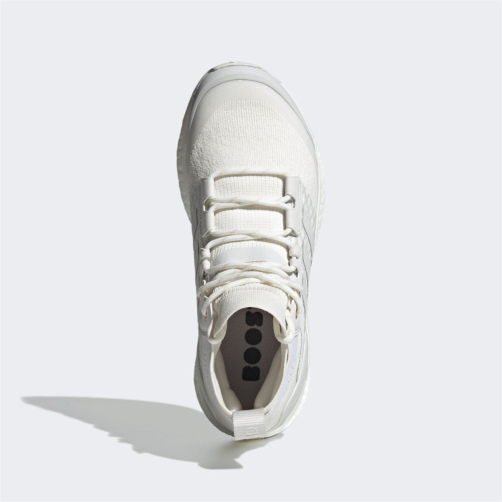 adidas Womens Terrex Free Hiker Primeblue Hiking Shoes - White - ViaductClothing -  -  
