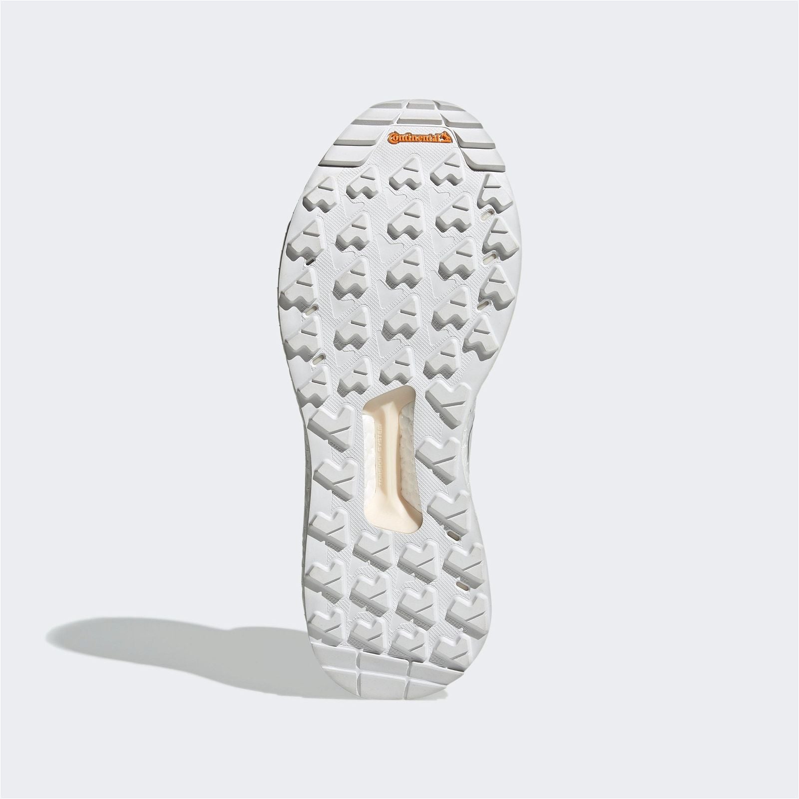 adidas Womens Terrex Free Hiker Primeblue Hiking Shoes - White - ViaductClothing -  -  