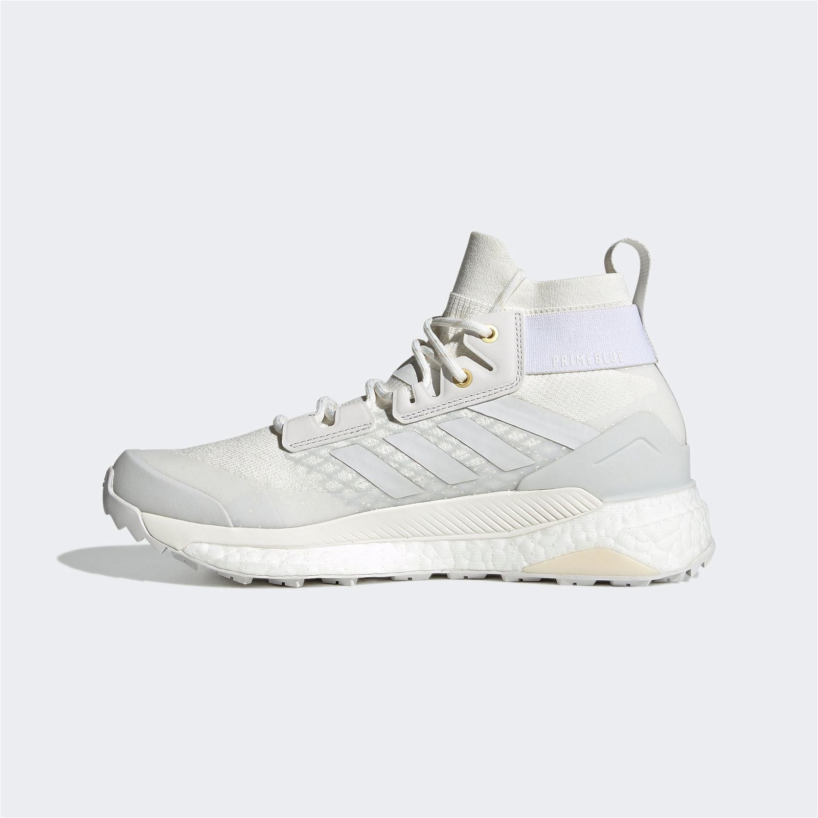 adidas Womens Terrex Free Hiker Primeblue Hiking Shoes - White - ViaductClothing -  -  