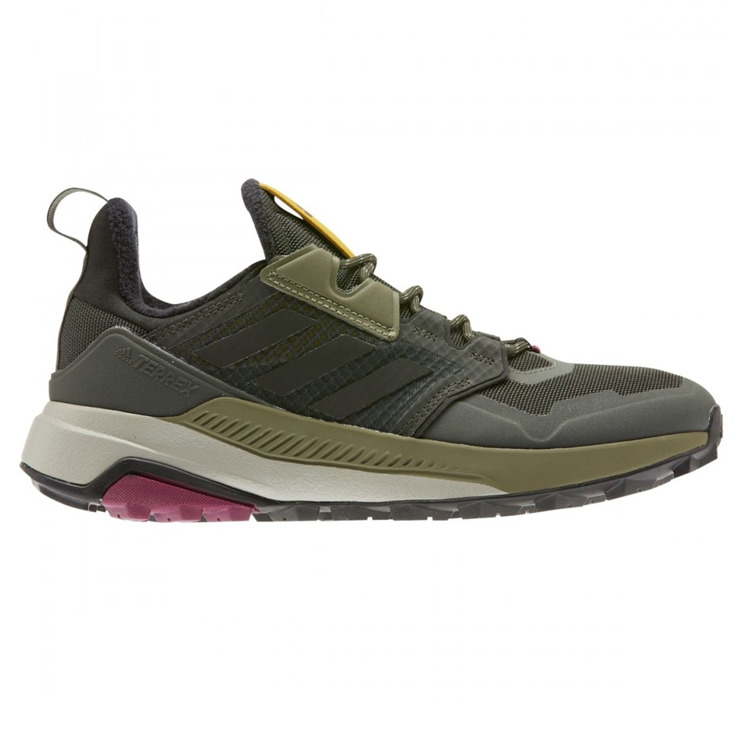 adidas Womens Terrex Trailmaker Mid COLD.RDY Hiking Shoes - Green - ViaductClothing -  -  