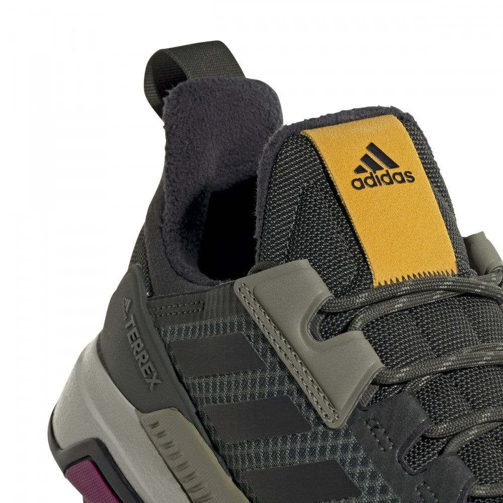 adidas Womens Terrex Trailmaker Mid COLD.RDY Hiking Shoes - Green - ViaductClothing -  -  