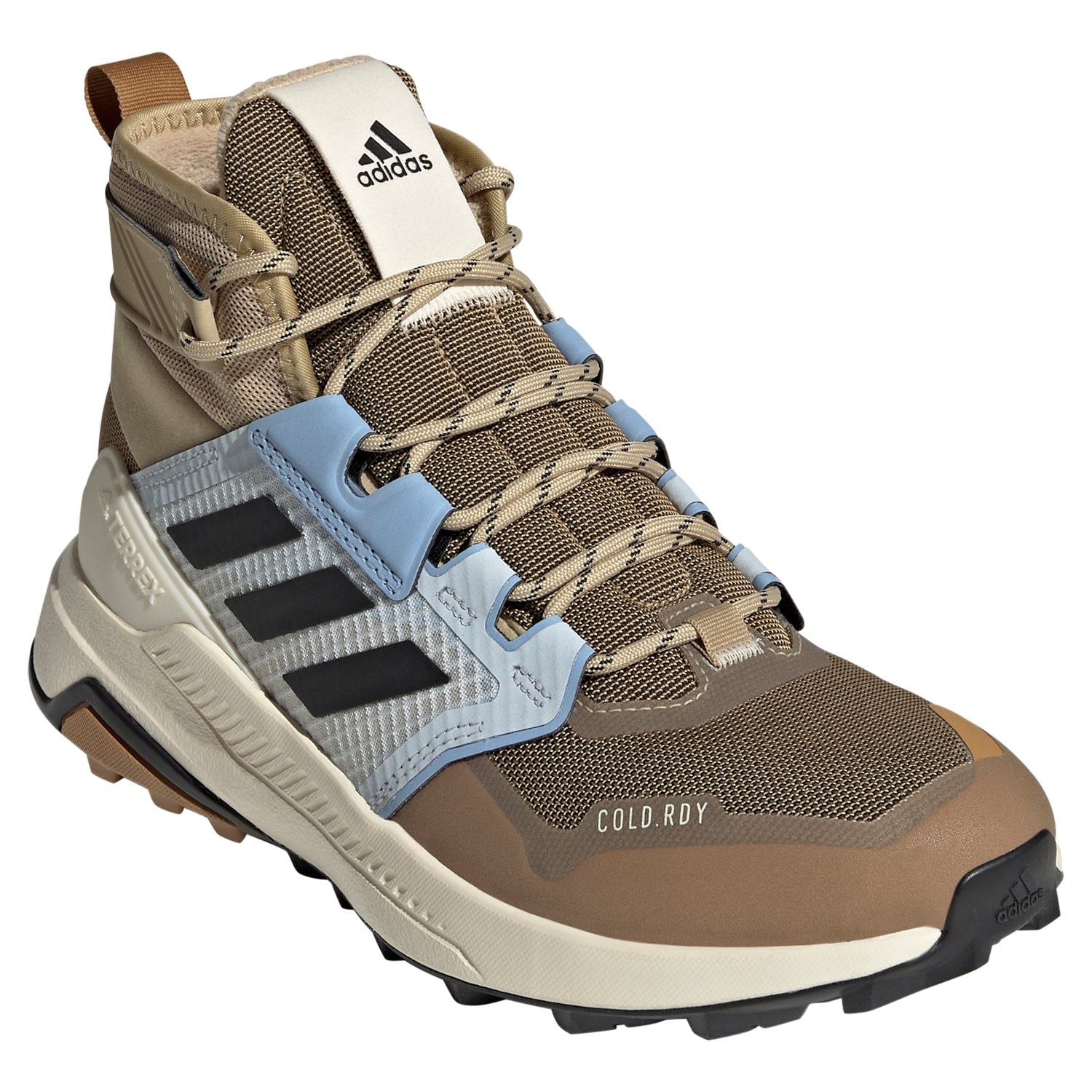adidas Womens Terrex Trailmaker Mid Cold.RDY Hiking  Shoes - Beige - ViaductClothing -  -  
