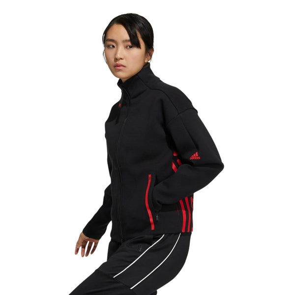 adidas Womens Tokyo Pack Z.N.E. Track Top - Black - ViaductClothing -  -  