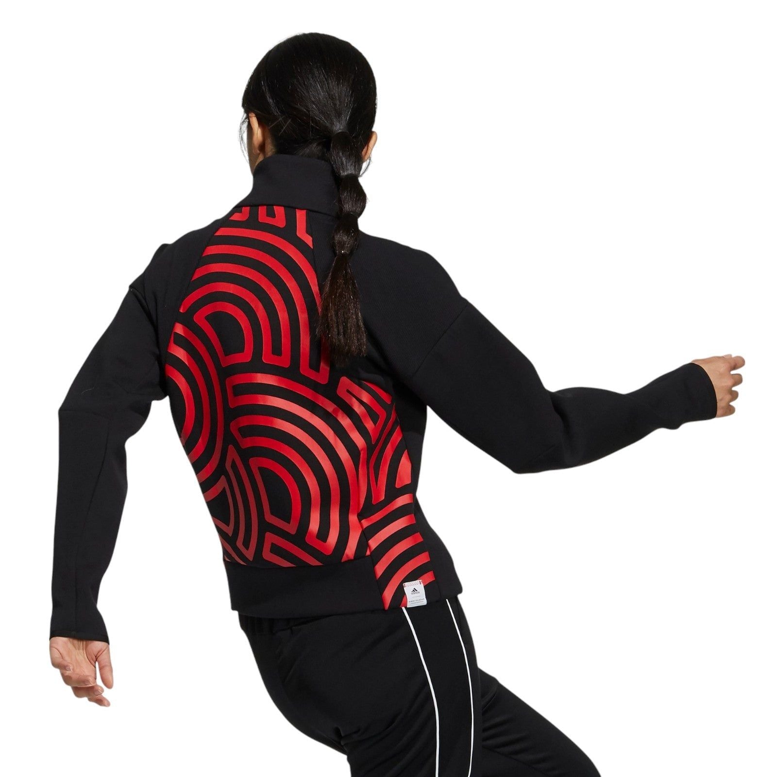 adidas Womens Tokyo Pack Z.N.E. Track Top - Black - ViaductClothing -  -  
