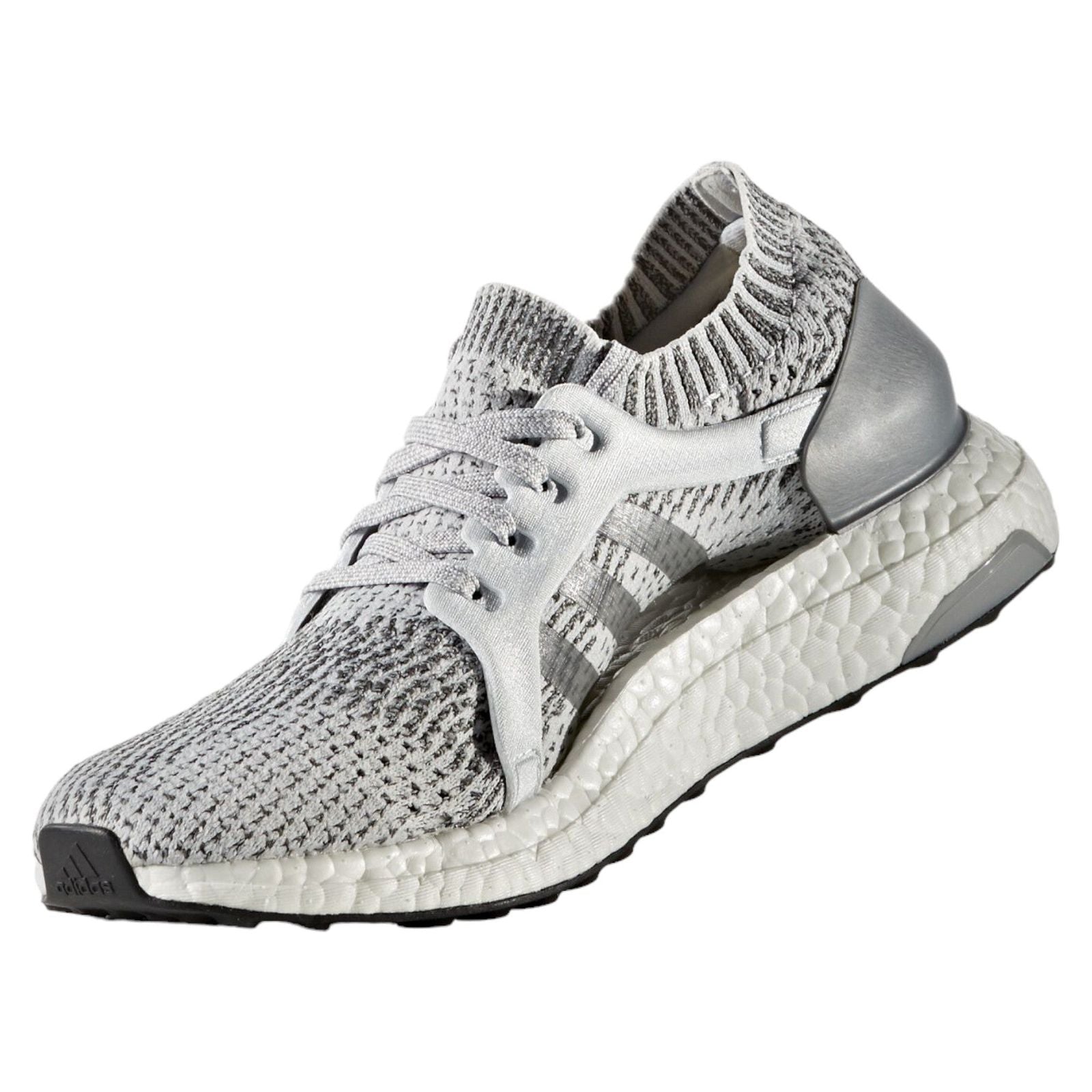 adidas Womens  Ultra Boost X Grey Silver Trainers - Grey - ViaductClothing -  -  