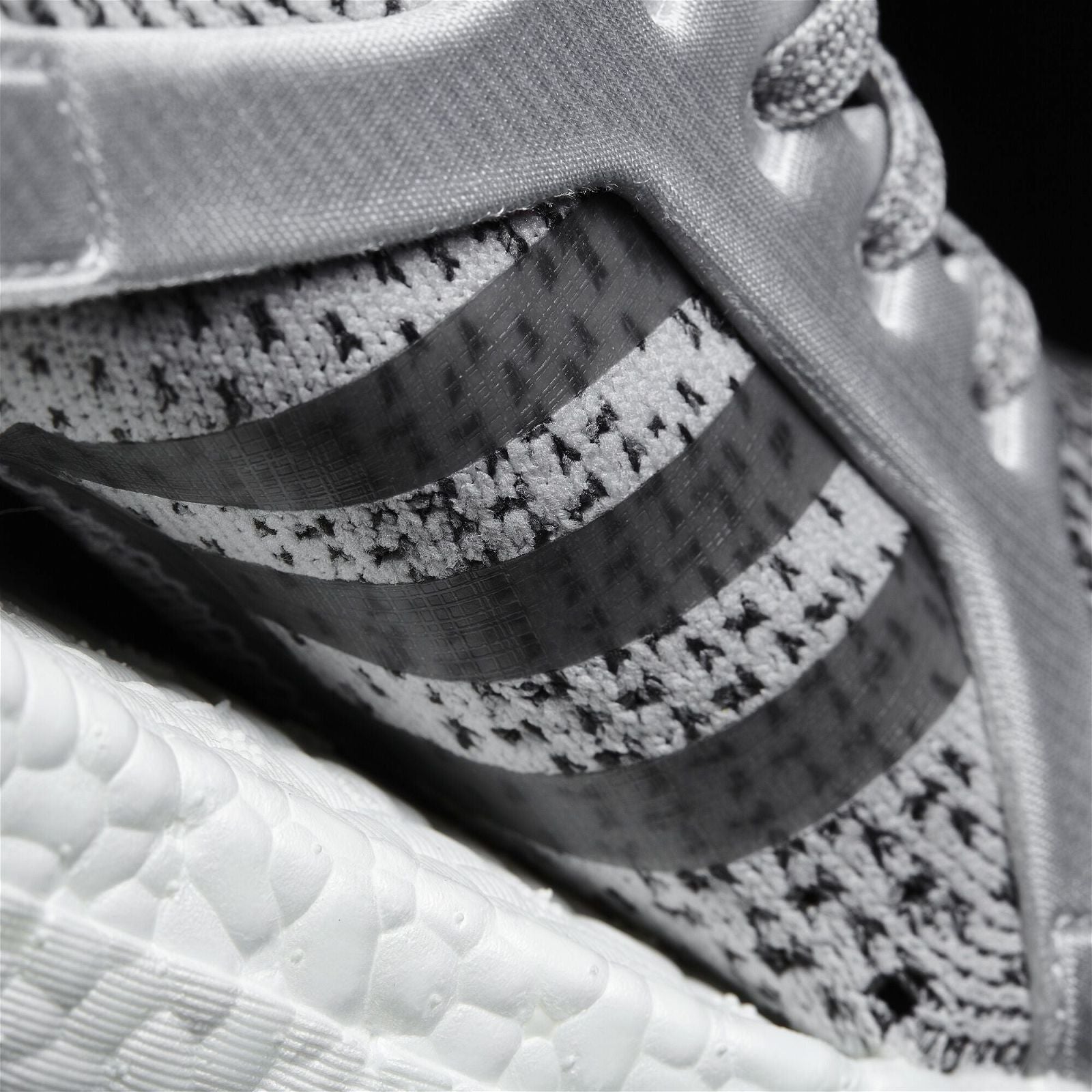 adidas Womens  Ultra Boost X Grey Silver Trainers - Grey - ViaductClothing -  -  