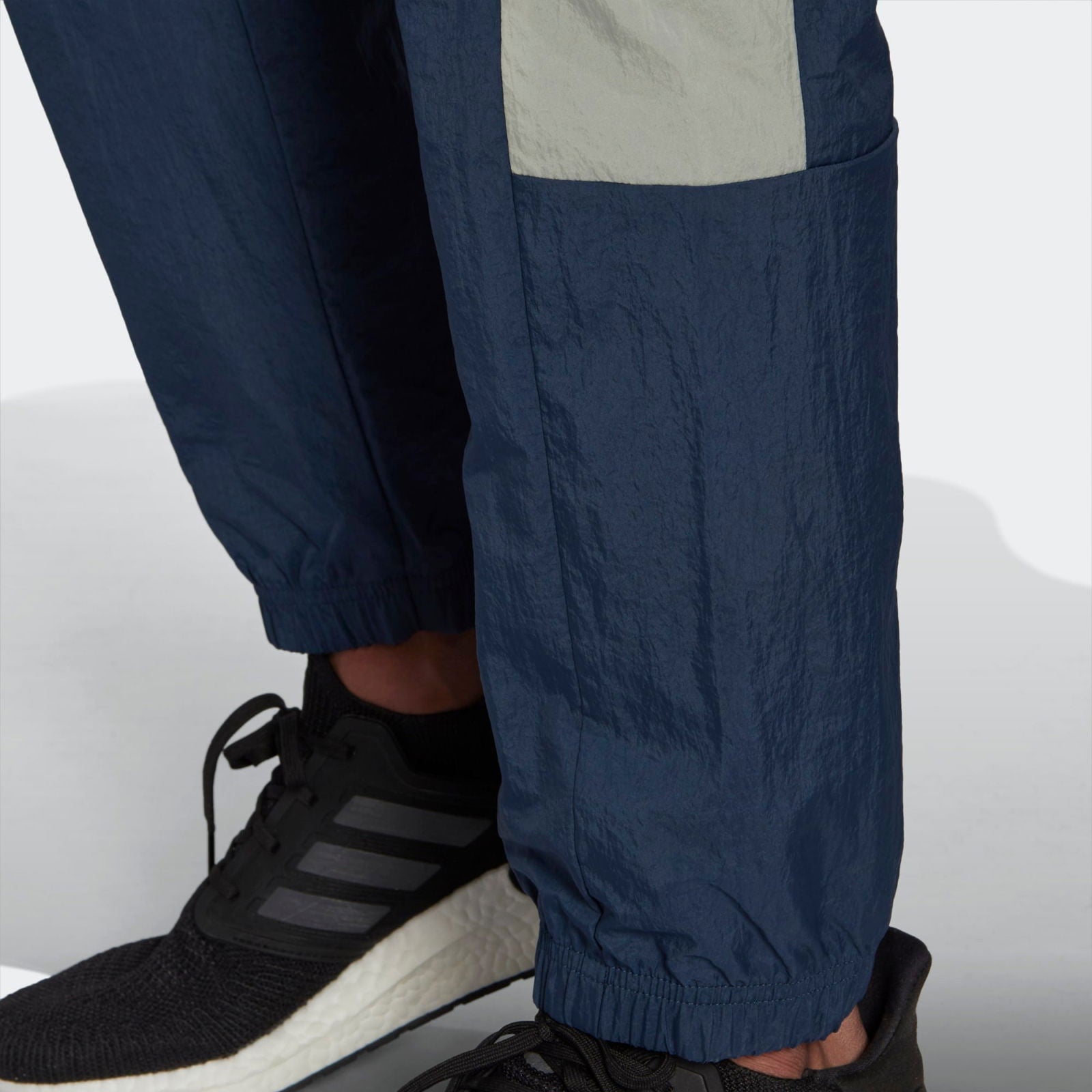 adidas Woven Half Zip Tracksuit - Navy - ViaductClothing -  -  