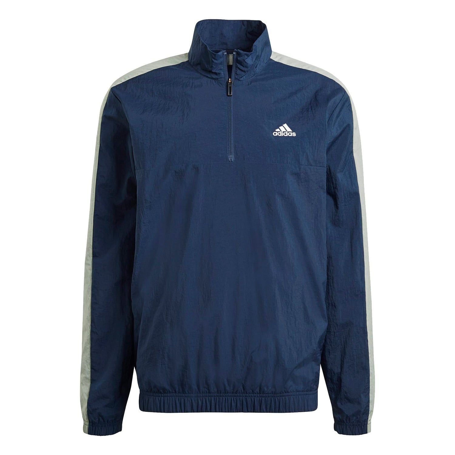 adidas Woven Half Zip Tracksuit - Navy - ViaductClothing -  -  