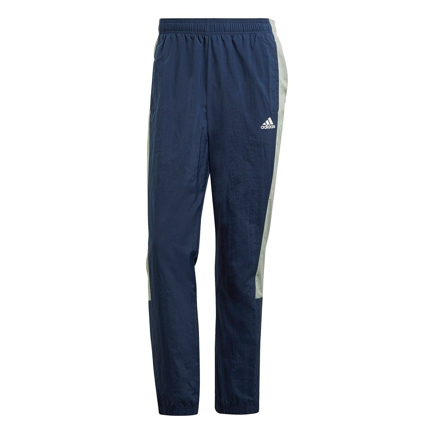adidas Woven Half Zip Tracksuit - Navy - ViaductClothing -  -  