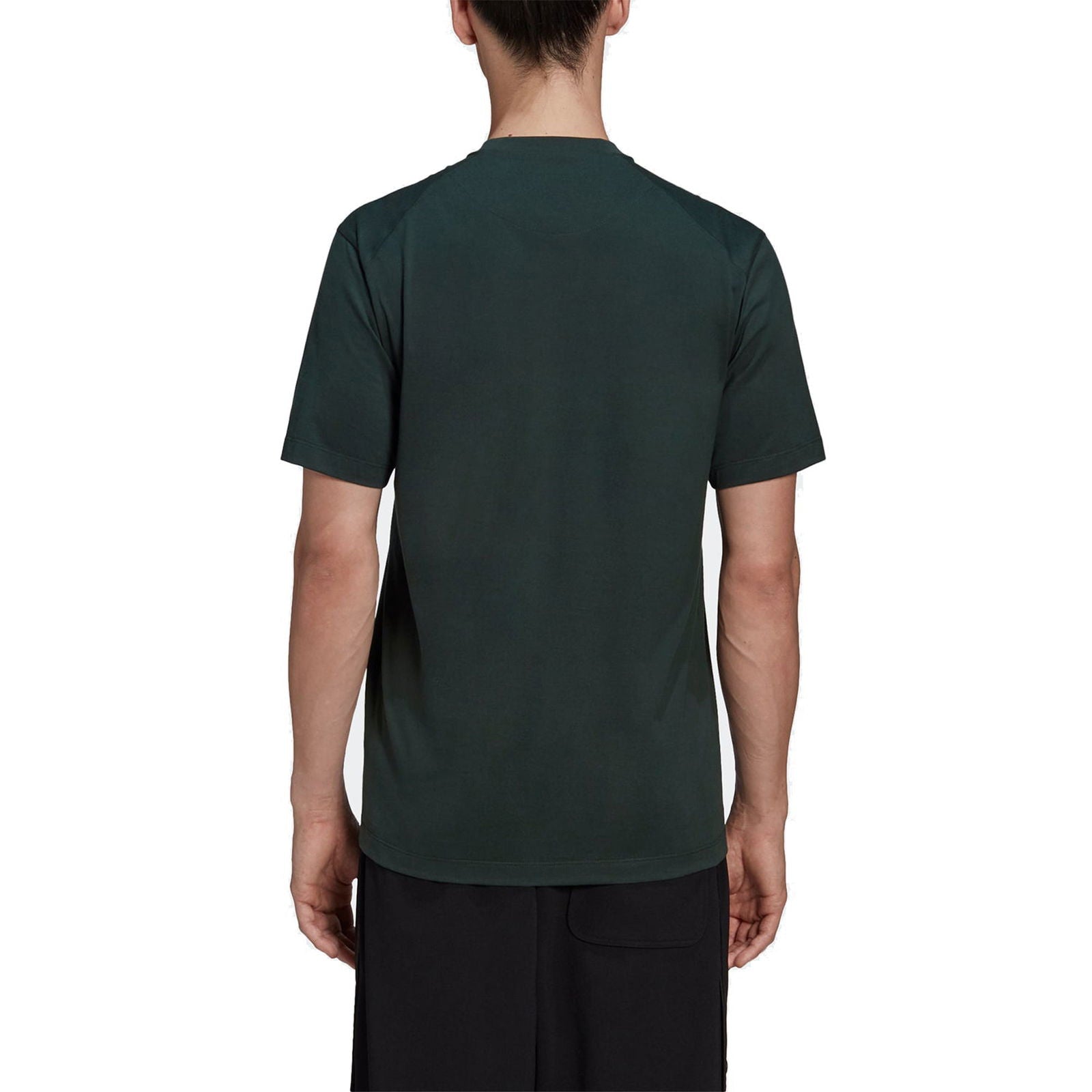adidas Y-3 Classic Logo T Shirt - Green - ViaductClothing -  -  