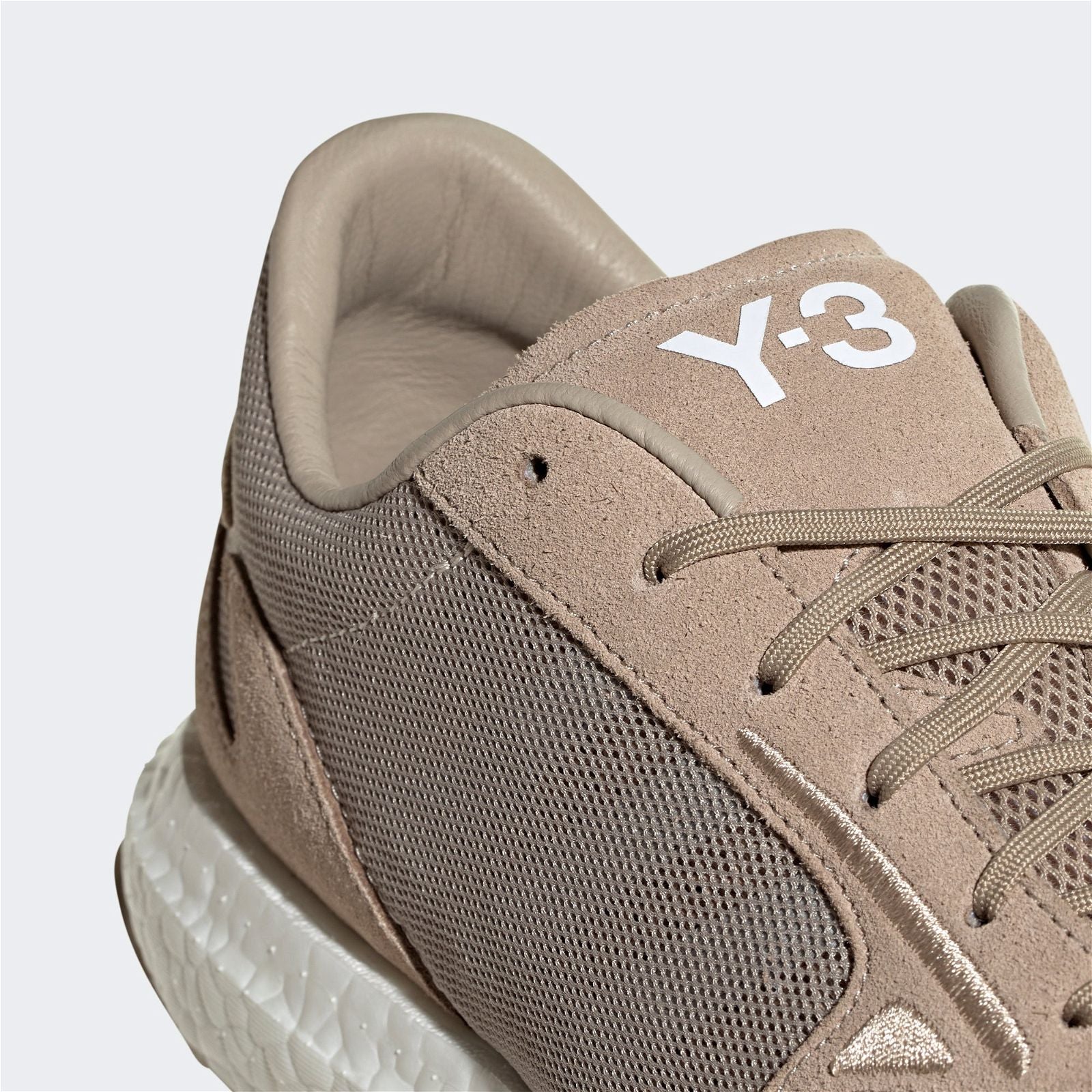 adidas Y-3 Rhisu Run Trainers - Khaki - ViaductClothing -  -  