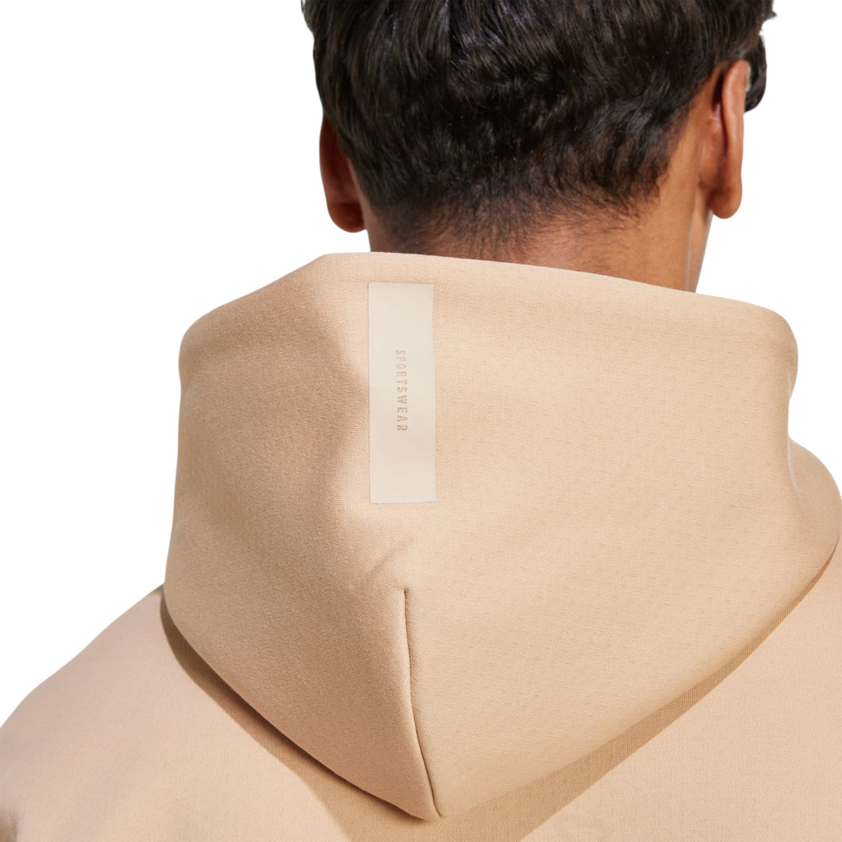 adidas Men's Z.N.E. Full-Zip Hoodie - Sand