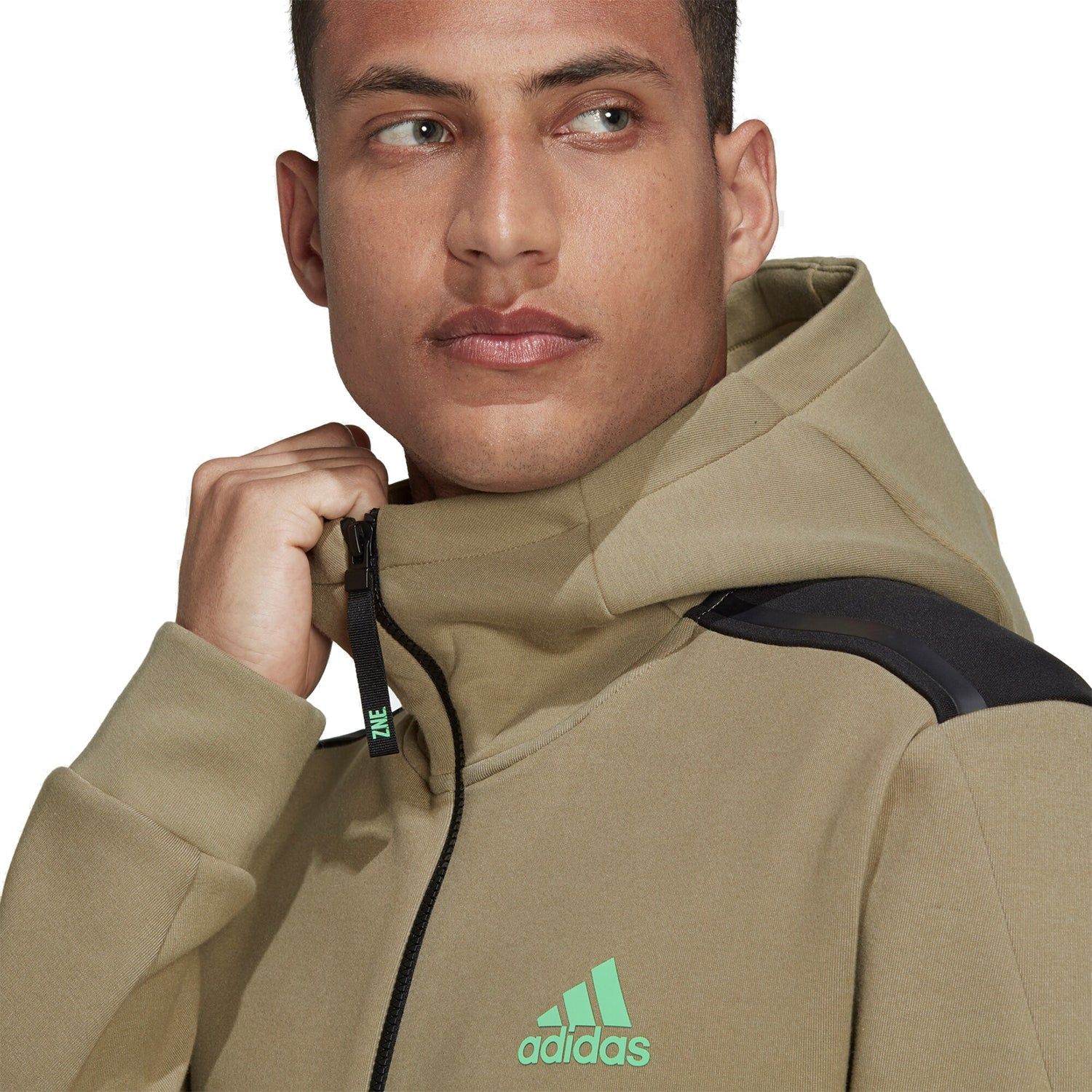 adidas Z.N.E. Sportswear Hoodie - Orbit Green - ViaductClothing -  -  