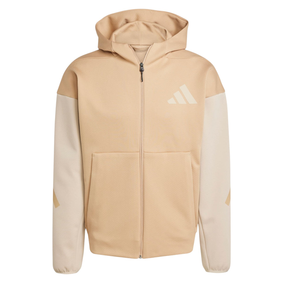 adidas Men's Z.N.E. Full-Zip Hoodie - Sand