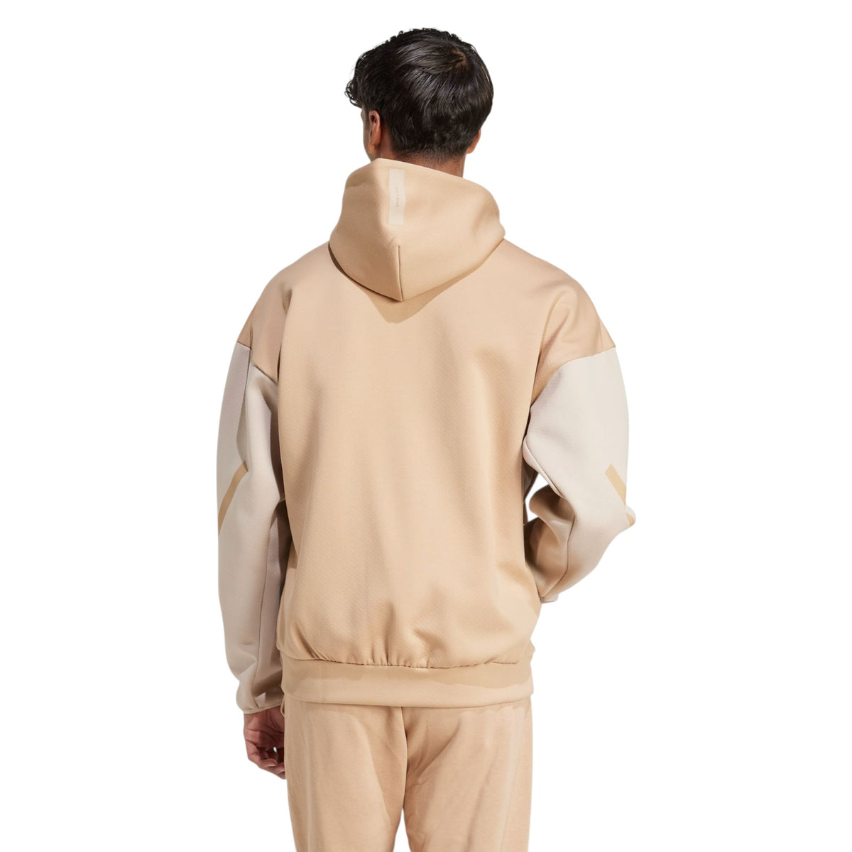 adidas Men's Z.N.E. Full-Zip Hoodie - Sand