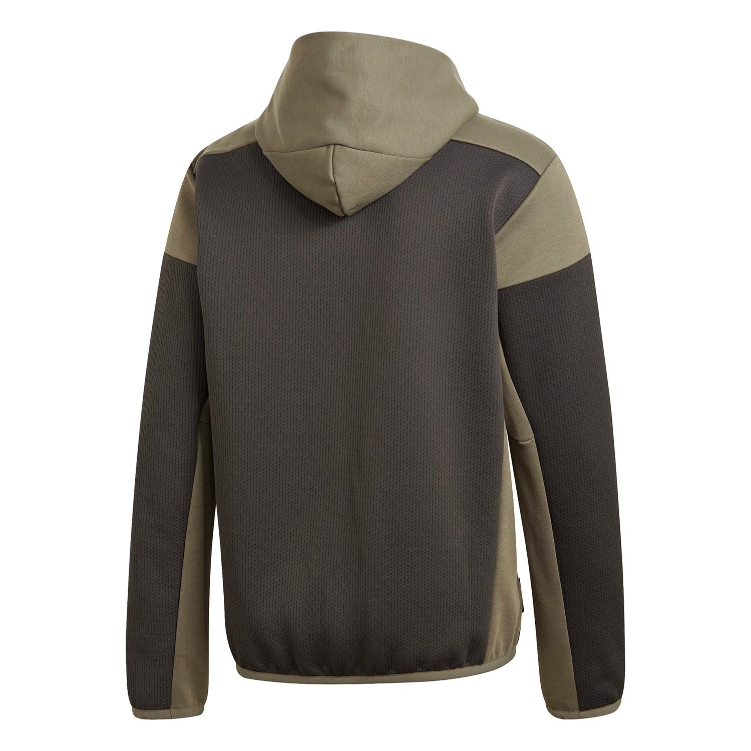 adidas ZNE Aeroready Full Zip Hoodie - Legacy Green - ViaductClothing -  -  
