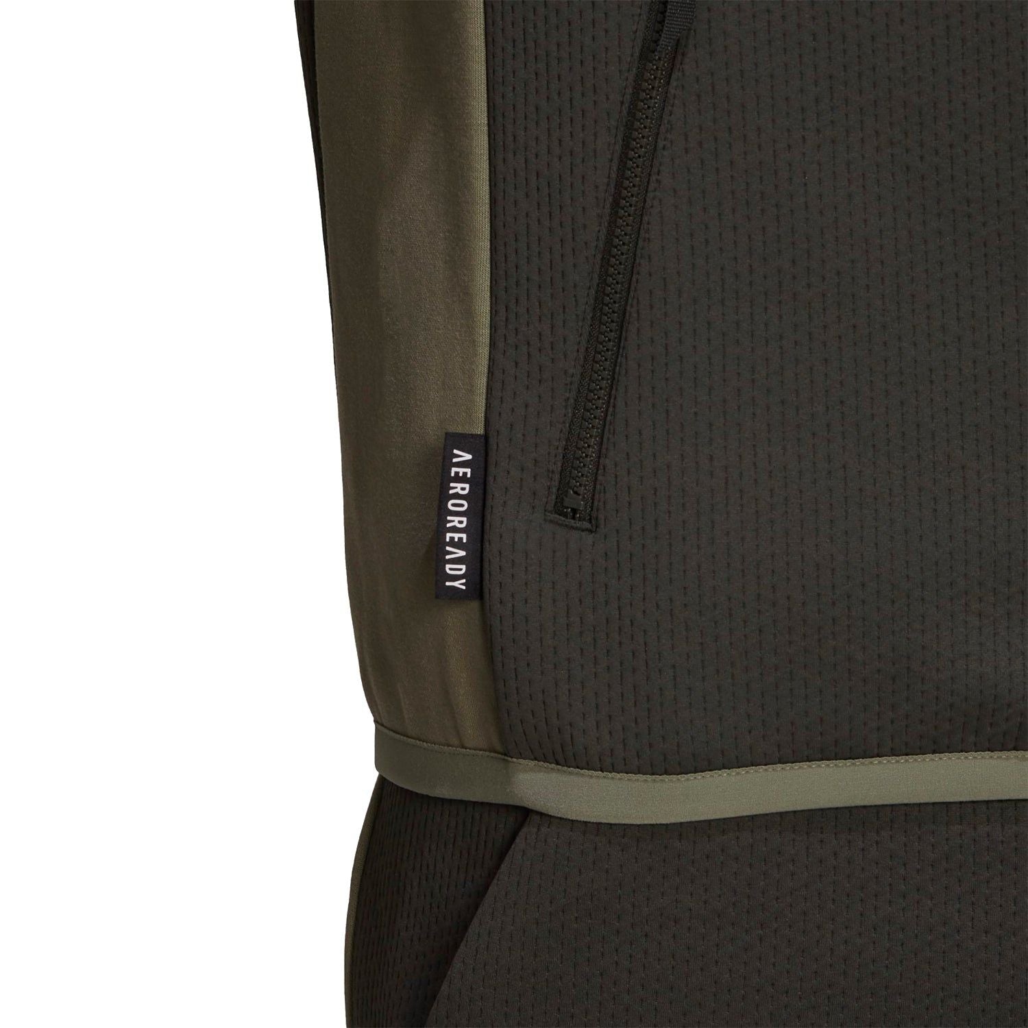 adidas ZNE Aeroready Full Zip Hoodie - Legacy Green - ViaductClothing -  -  
